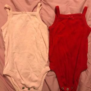Cute onesie tank tops